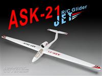 Art-Tech ASK-21 JET Glider ARF (EPO Version) 2000мм [AT21337-R]